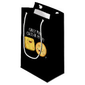 チーズパンクラック – 私はチーズパおもしろいンダークB スモールペーパーバッグ (正面アングル)