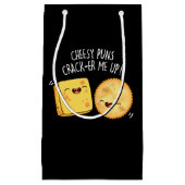 チーズパンクラック – 私はチーズパおもしろいンダークB スモールペーパーバッグ (正面)