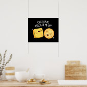 チーズパンクラック – 私はチーズパおもしろいンダークB ポスター (キッチン)