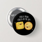 チーズパンクラック – 私はチーズパおもしろいンダークB 缶バッジ (正面&裏面)