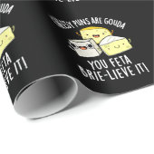 チーズパンズゴーダユーフェタブリイヴ ラッピングペーパー (ロールコーナー)