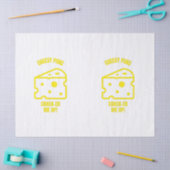 チーズパンチーおもしろいズの洒落 薄葉紙 (クラフト)