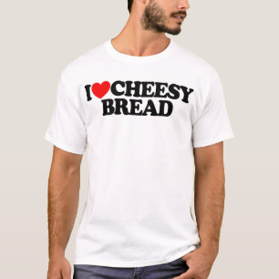 チーズパン大好き 食べ物 チーズパン Tシャツ
