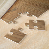 チーズパン素朴食品チューリップ花 ジグソーパズル (側面)