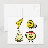 チーズパン ポストカード (正面/裏面)