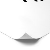 チーズパンMac私そう幸せおもしろいMacnチーズプ ポスター (角)