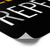 チーズビアリピートおもしろい動揺してノベルティ ポスター (角)