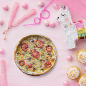 チーズピザパーティー紙プレート ペーパープレート (パーティー)