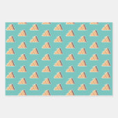 チーズピザペローニミートスライス滴下 ラッピングペーパーシート (正面2)