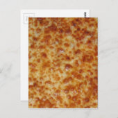 チーズピザ ポストカード (正面/裏面)