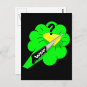 チーズファルトスラングを切る ポストカード (正面/裏面)