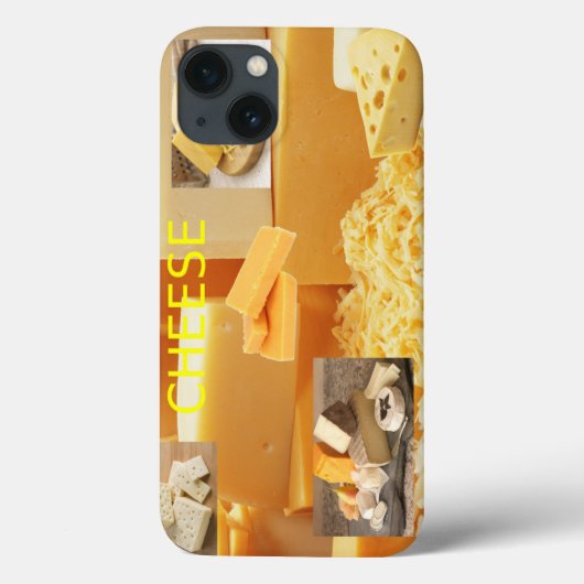 チーズフォンケース Case-Mate iPhoneケース (裏面)