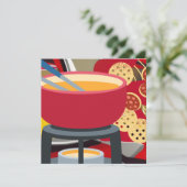 チーズフォンデュ シーズンカード (スタンド正面)