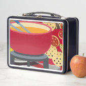 チーズフォンデュ メタルランチボックス (インサイチュ)