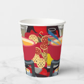 チーズフォンデュ 紙コップ (裏面)