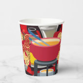 チーズフォンデュ 紙コップ (左)