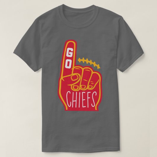 チーズフォームフィンガー Tシャツ (デザイン正面)