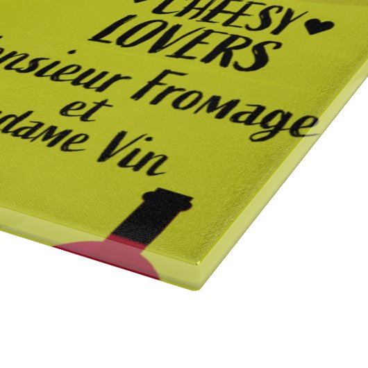 チーズフランスのとワインの贈り物 カッティングボード (角)
