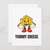 チーズフードかわいい顔 (正面/裏面)