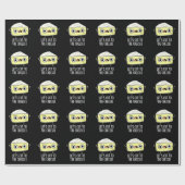 チーズフードに切りおもしろい込みようプンダーク ラッピングペーパー (フラット)