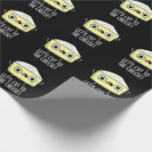 チーズフードに切りおもしろい込みようプンダーク ラッピングペーパー (角)