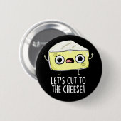 チーズフードに切りおもしろい込みようプンダーク 缶バッジ (正面&裏面)