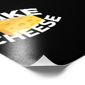 チーズフードミルクが好き フォトプリント            (角)