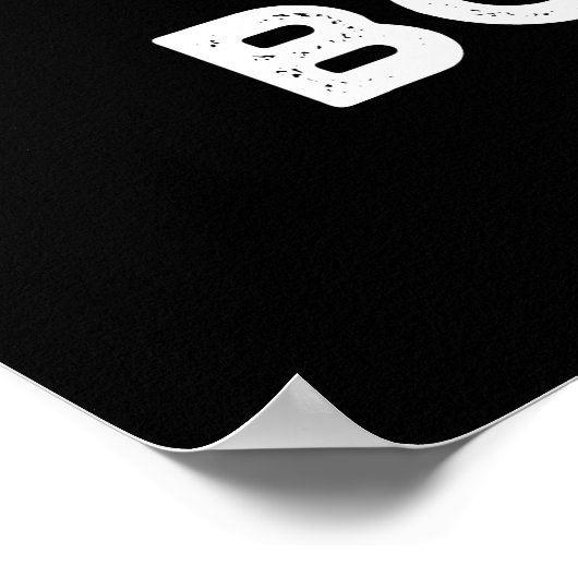 チーズブガーおもしろい幽霊プンダークBG ポスター (角)