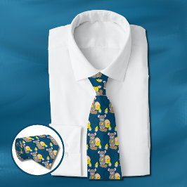 チーズブルーの海タイの漫画のクールパパ ネクタイ