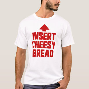 チーズブレッド大好き 挿入 チーズブレッド Tシャツ