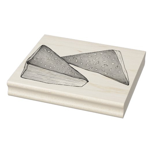 チーズブーレカスセイボリーパストリー焼いた自家製バイ ラバースタンプ (スタンプ)