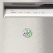 チーズプラントマグネット、植物好き マグネット (インサイチュ (食洗機))