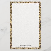 チーズプリント文具 便箋 (正面)