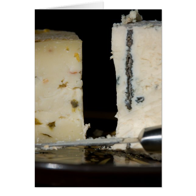 チーズプレートカード (正面)