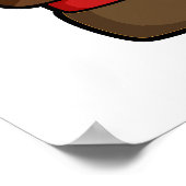 チーズプーおもしろいガーウンチパン ポスター (角)