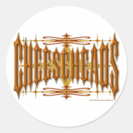 チーズヘッズメタル ラウンドシール