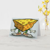 チーズヘッドカード カード (黄色い花)