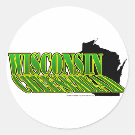 チーズヘッドシャドウ ラウンドシール