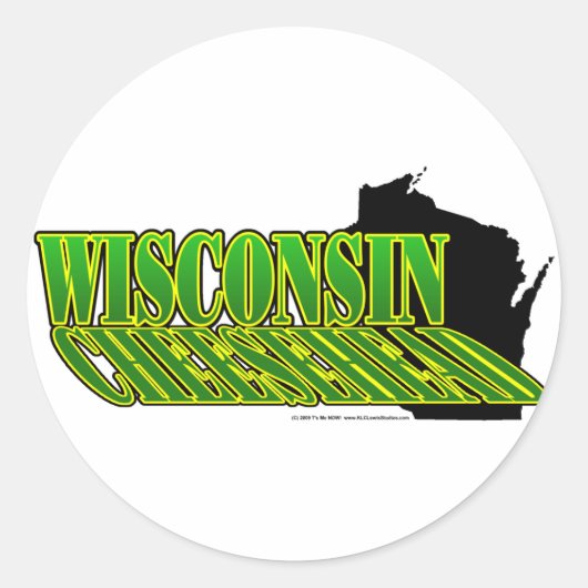 チーズヘッドシャドウ ラウンドシール (正面)