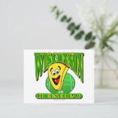 チーズヘッド漫画2 ポストカード (スタンド正面)