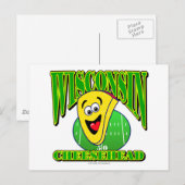 チーズヘッド漫画2 ポストカード (正面/裏面)