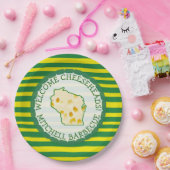 チーズヘパーソナライズされたッド紙プレート ペーパープレート (パーティー)