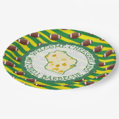 チーズヘパーソナライズされたッド紙プレート ペーパープレート (アングル)