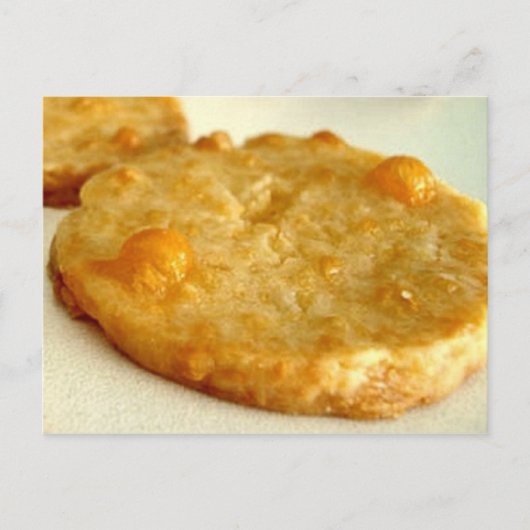 チーズペニーレシピ ポストカード (正面)