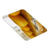 チーズホイールマグネット マグネット (右側)