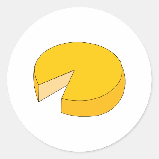 チーズホイール ラウンドシール (正面)