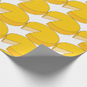 チーズホイール ラッピングペーパー (角)