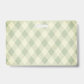 チーズボードのカスタムのCharcuterie バッジ (裏面)