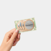 チーズボードのカスタムのCharcuterie バッジ (手持ち)