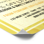 チーズボードデザイン、チーズモ広告ンガー ポスター (角)